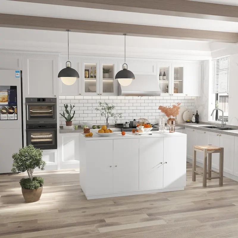 Kitchen Island Multi-Functional Sideboard for Contemporary Interiors - 63