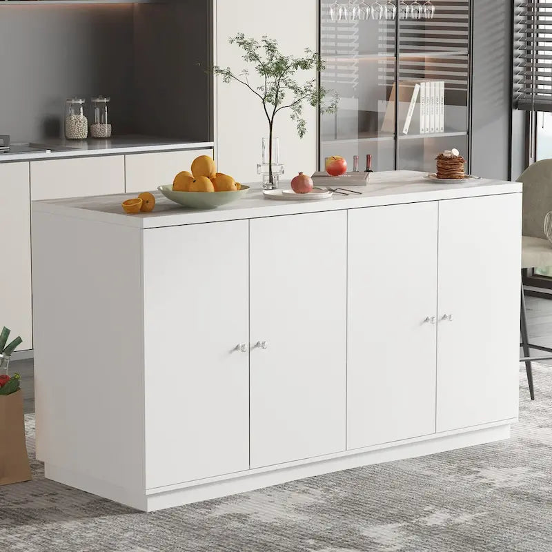Kitchen Island Multi-Functional Sideboard for Contemporary Interiors - 63