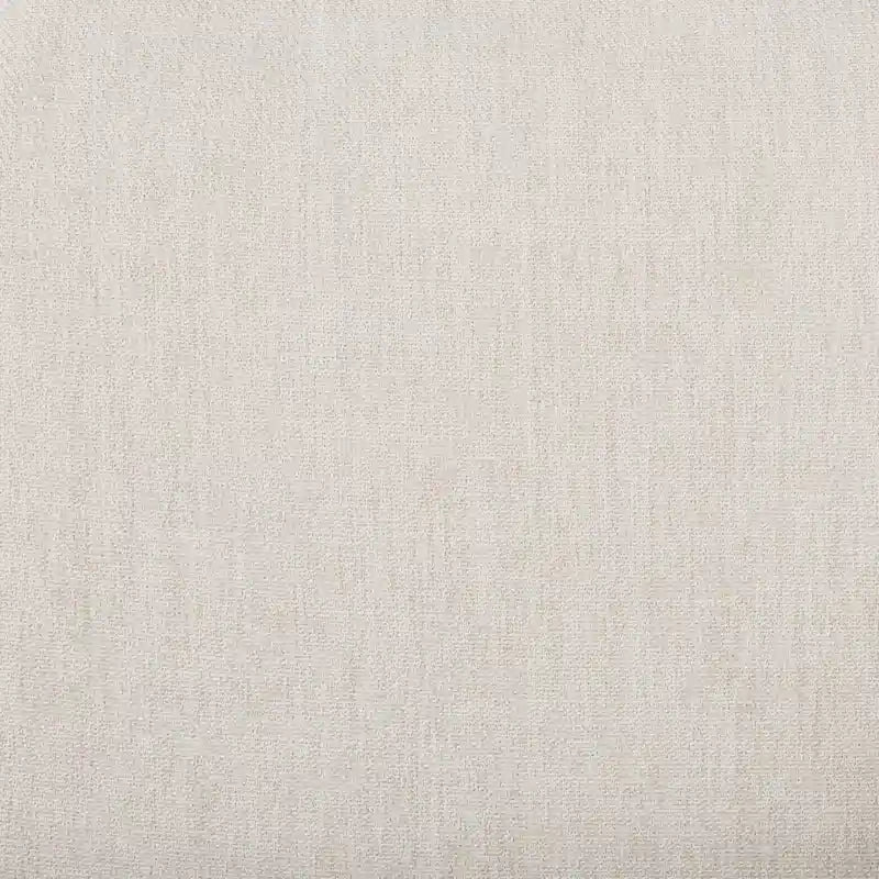 Loretta Cream Fabric w/ Solid Wood Frame and Bolster Cushions - 87.9W x 36.2D x 33.8H