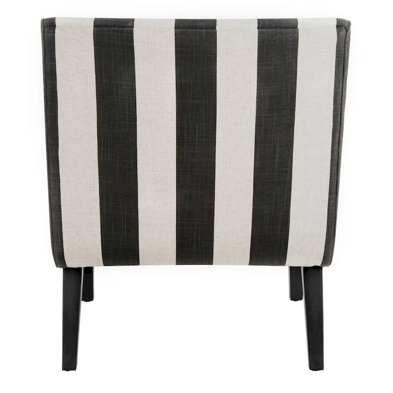SAFAVIEH Sibille Mid-Century Forest Green Chair - 25.2 x 29.9 x 30.7 - 25Wx30Dx31H