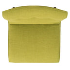 SAFAVIEH Sibille Mid-Century Forest Green Chair - 25.2 x 29.9 x 30.7 - 25Wx30Dx31H