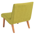 SAFAVIEH Sibille Mid-Century Forest Green Chair - 25.2 x 29.9 x 30.7 - 25Wx30Dx31H