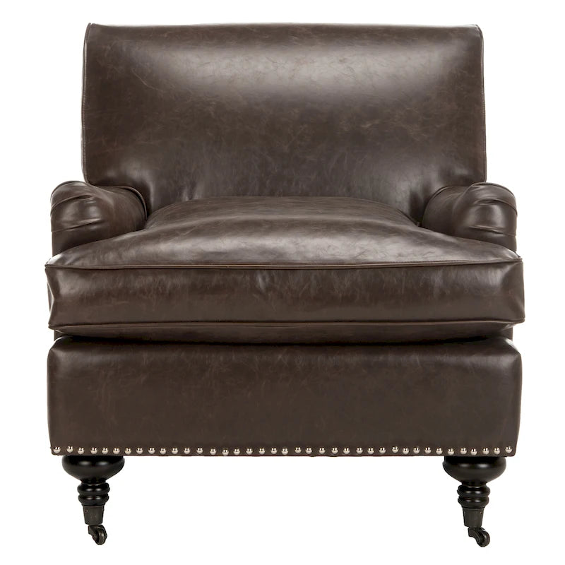 SAFAVIEH Nurhayat Club Chair - 29Wx34Dx32H