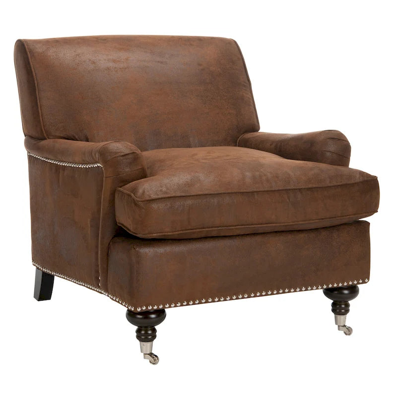 SAFAVIEH Nurhayat Club Chair - 29Wx34Dx32H