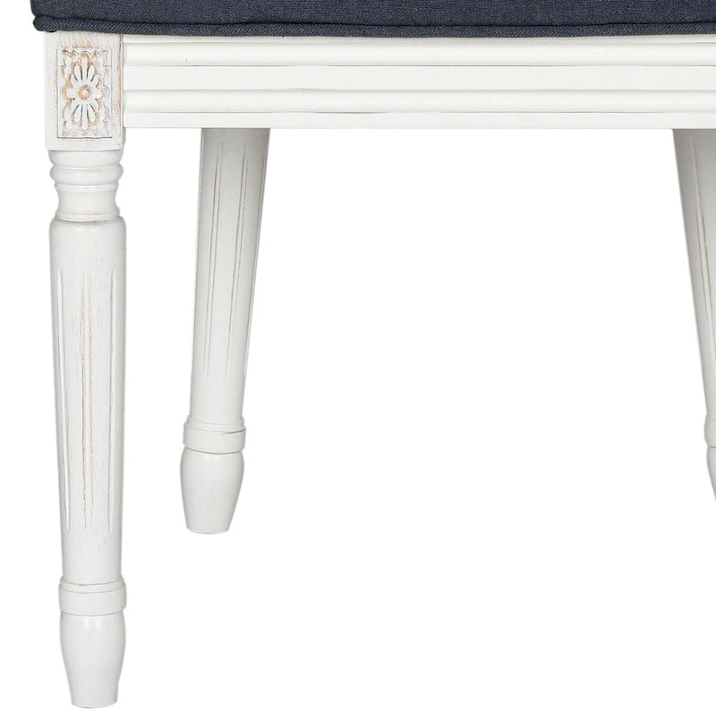 SAFAVIEH Rona Parisian Oval Dining Chair (Set of 2) - 20Wx20Dx39H