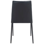 SAFAVIEH Roxana Dining Chair (Set of 2) - 21.7 W x 17.3 L x 32.7 H - 22Wx17Dx33H