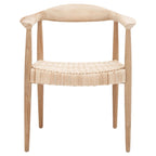 SAFAVIEH Wilda Rope Rattan Accent Chair - 24.8 W x 18.9 L x 30.7 H - 25Wx19Dx31H