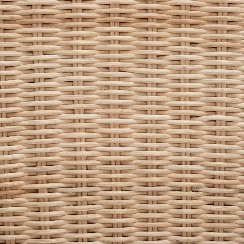 SAFAVIEH Wilda Rope Rattan Accent Chair - 24.8 W x 18.9 L x 30.7 H - 25Wx19Dx31H