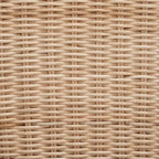 SAFAVIEH Wilda Rope Rattan Accent Chair - 24.8 W x 18.9 L x 30.7 H - 25Wx19Dx31H