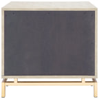SAFAVIEH Nabihah 1-Shelf 1-Drawer Accent Table Nightstand