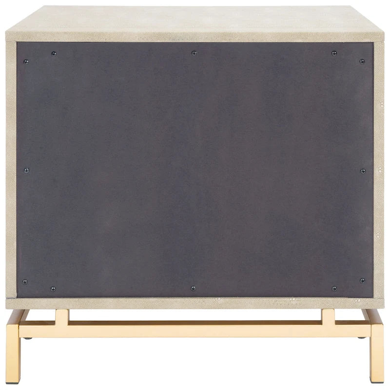 SAFAVIEH Nabihah 1-Shelf 1-Drawer Accent Table Nightstand
