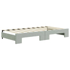 vidaXL Day Bed Upholstered Sleeper Sofa Bed for Bedroom Living Room Velvet