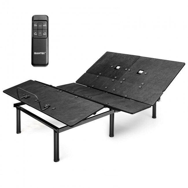 Queen Size Adjustable Bed Base with Head and Foot Adjustment