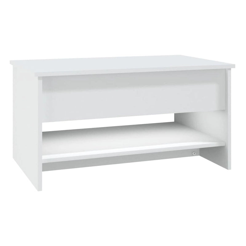 vidaXL Coffee Table Lift Top End Table Accent Side Sofa Table Engineered Wood - 31.5 x 19.7 x 16.7