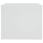 vidaXL Coffee Table Lift Top End Table Accent Side Sofa Table Engineered Wood - 31.5 x 19.7 x 16.7