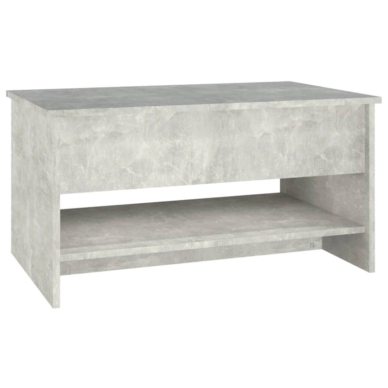 vidaXL Coffee Table Lift Top End Table Accent Side Sofa Table Engineered Wood - 31.5 x 19.7 x 16.7