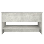 vidaXL Coffee Table Lift Top End Table Accent Side Sofa Table Engineered Wood - 31.5 x 19.7 x 16.7