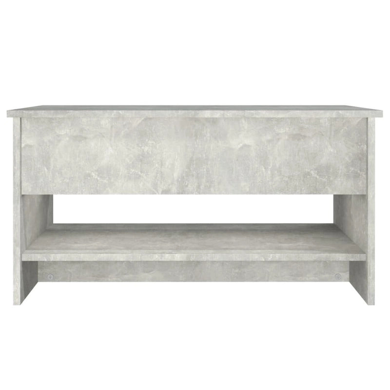 vidaXL Coffee Table Lift Top End Table Accent Side Sofa Table Engineered Wood - 31.5 x 19.7 x 16.7
