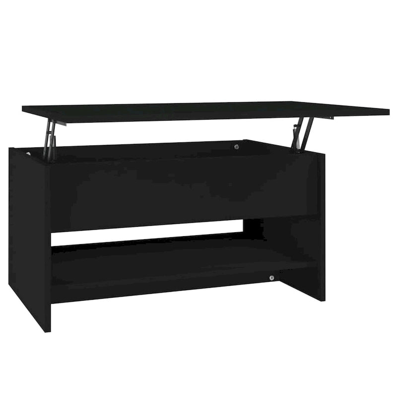 vidaXL Coffee Table Lift Top End Table Accent Side Sofa Table Engineered Wood - 31.5 x 19.7 x 16.7
