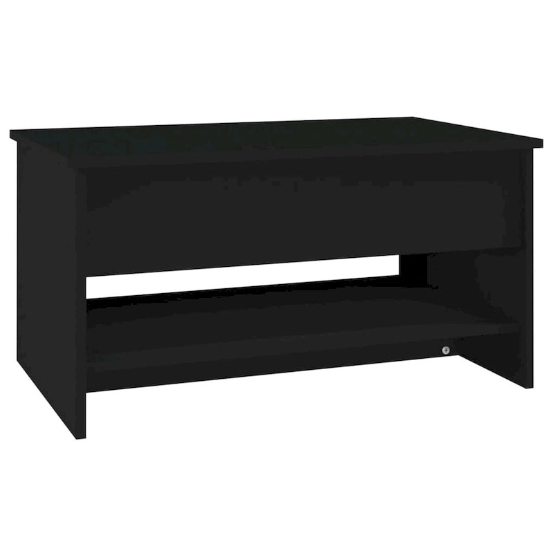 vidaXL Coffee Table Lift Top End Table Accent Side Sofa Table Engineered Wood - 31.5 x 19.7 x 16.7