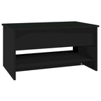 vidaXL Coffee Table Lift Top End Table Accent Side Sofa Table Engineered Wood - 31.5 x 19.7 x 16.7