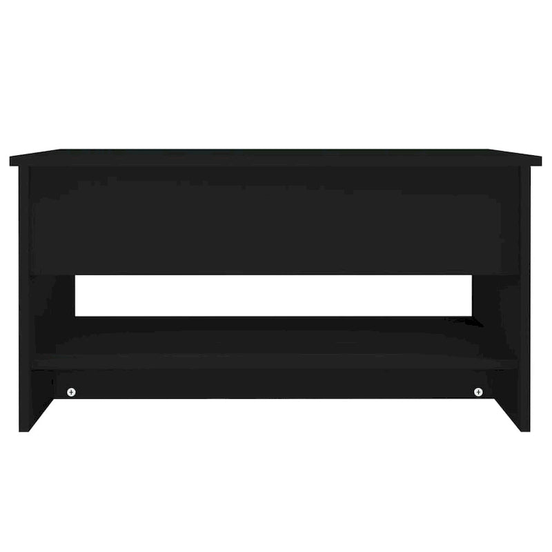 vidaXL Coffee Table Lift Top End Table Accent Side Sofa Table Engineered Wood - 31.5 x 19.7 x 16.7