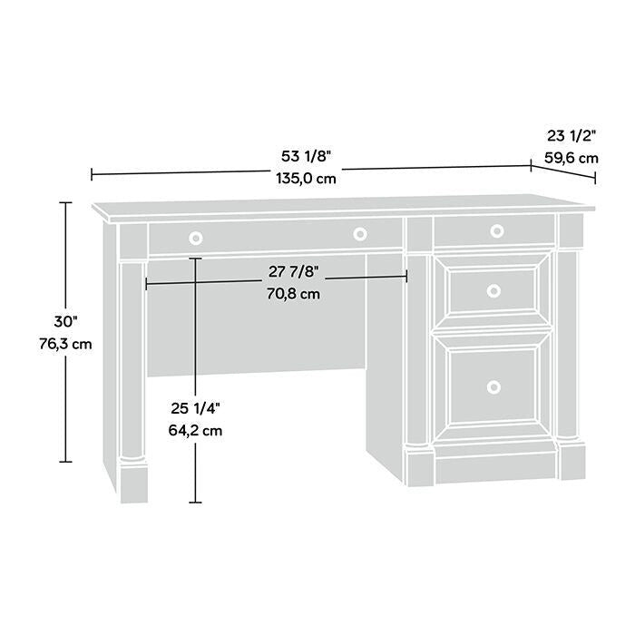 Palladia Collection Computer Desk