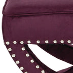 SAFAVIEH Ashanti X-Bench Ottoman