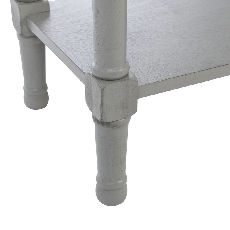 SAFAVIEH Salina 2-Drawer Console Table - 35.5 W x 13 L x 29.5 H - 36Wx13Dx30H