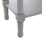 SAFAVIEH Salina 2-Drawer Console Table - 35.5 W x 13 L x 29.5 H - 36Wx13Dx30H
