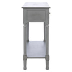 SAFAVIEH Salina 2-Drawer Console Table - 35.5 W x 13 L x 29.5 H - 36Wx13Dx30H