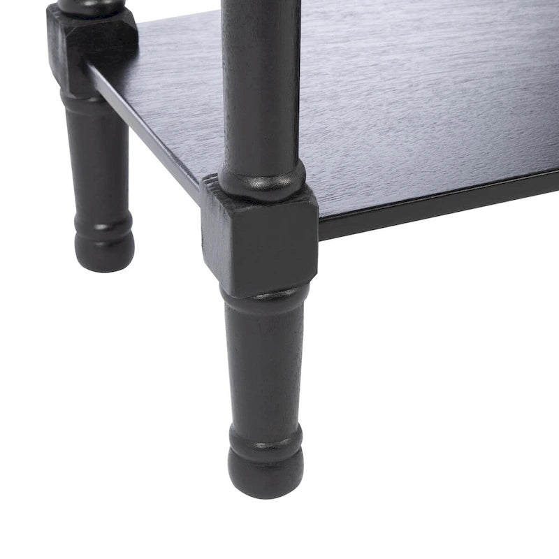 SAFAVIEH Salina 2-Drawer Console Table - 35.5 W x 13 L x 29.5 H - 36Wx13Dx30H