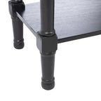 SAFAVIEH Salina 2-Drawer Console Table - 35.5 W x 13 L x 29.5 H - 36Wx13Dx30H