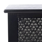 SAFAVIEH Salina 2-Drawer Console Table - 35.5 W x 13 L x 29.5 H - 36Wx13Dx30H