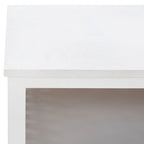 SAFAVIEH Bernardina Square Single Shelf Coffee Table - 34 L x 34 D x 16 H - 34Wx34Dx16H