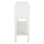 SAFAVIEH Artelia 4-Drawer Console Table - 42 W x 13 L x 29.5 H - 42Wx13Dx30H
