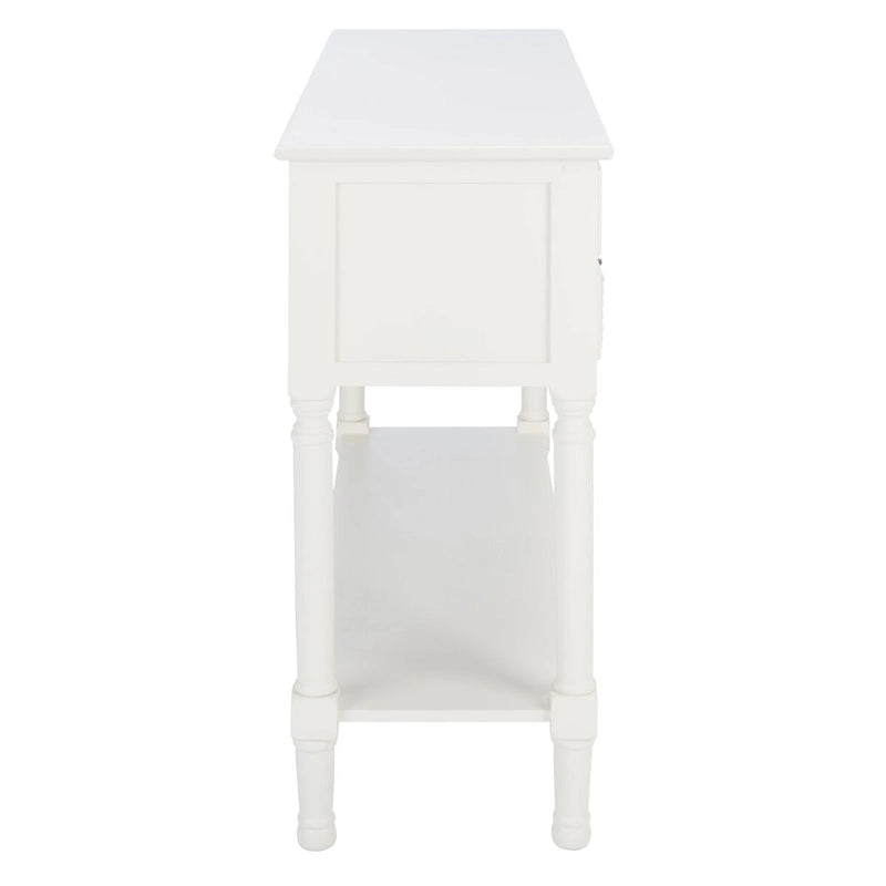 SAFAVIEH Artelia 4-Drawer Console Table - 42 W x 13 L x 29.5 H - 42Wx13Dx30H