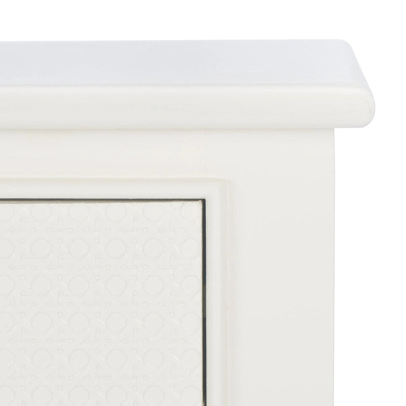 SAFAVIEH Artelia 4-Drawer Console Table - 42 W x 13 L x 29.5 H - 42Wx13Dx30H