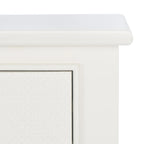 SAFAVIEH Artelia 4-Drawer Console Table - 42 W x 13 L x 29.5 H - 42Wx13Dx30H