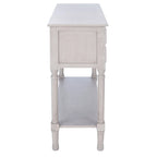 SAFAVIEH Artelia 4-Drawer Console Table - 42 W x 13 L x 29.5 H - 42Wx13Dx30H