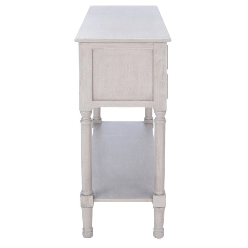 SAFAVIEH Artelia 4-Drawer Console Table - 42 W x 13 L x 29.5 H - 42Wx13Dx30H