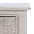 SAFAVIEH Artelia 4-Drawer Console Table - 42 W x 13 L x 29.5 H - 42Wx13Dx30H