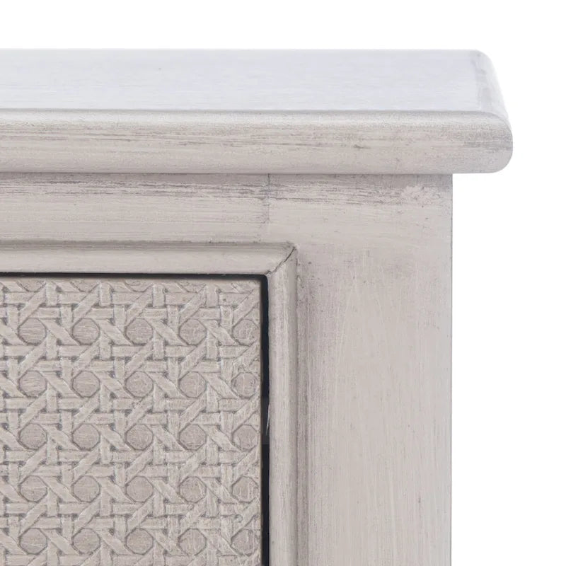 SAFAVIEH Artelia 4-Drawer Console Table - 42 W x 13 L x 29.5 H - 42Wx13Dx30H
