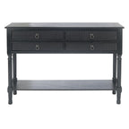 SAFAVIEH Artelia 4-Drawer Console Table - 42 W x 13 L x 29.5 H - 42Wx13Dx30H