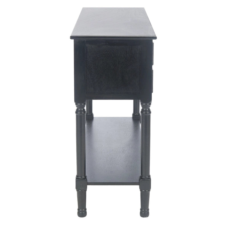 SAFAVIEH Artelia 4-Drawer Console Table - 42 W x 13 L x 29.5 H - 42Wx13Dx30H