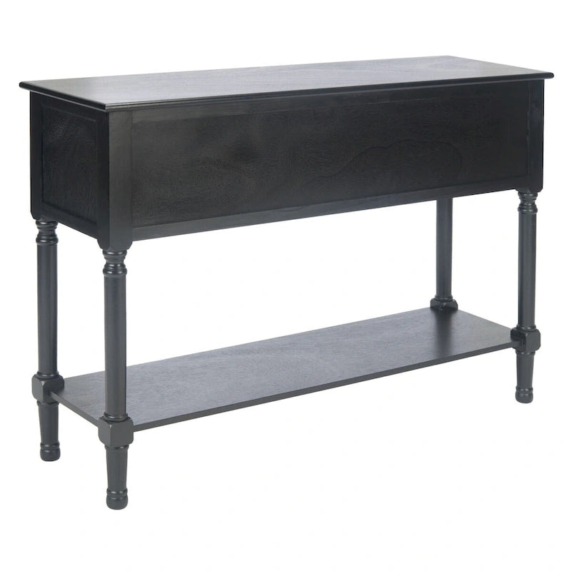 SAFAVIEH Artelia 4-Drawer Console Table - 42 W x 13 L x 29.5 H - 42Wx13Dx30H