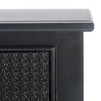 SAFAVIEH Artelia 4-Drawer Console Table - 42 W x 13 L x 29.5 H - 42Wx13Dx30H