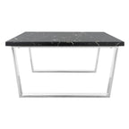 SAFAVIEH Bea Black/ Brass Square Coffee Table - 31.5 x 31.5 x 15.8 - 32Wx32Dx16H