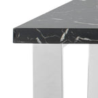 SAFAVIEH Bea Black/ Brass Square Coffee Table - 31.5 x 31.5 x 15.8 - 32Wx32Dx16H