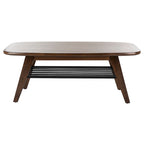 SAFAVIEH Ether 2-Tier Coffee Table - 47 W x 23.5 D x 18 H - 47Wx24Dx18H
